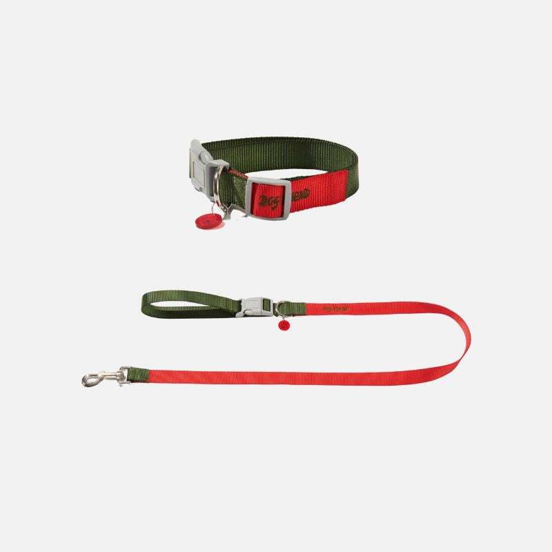Multi-Functional Dog Leash Set with Quick-Release Handle