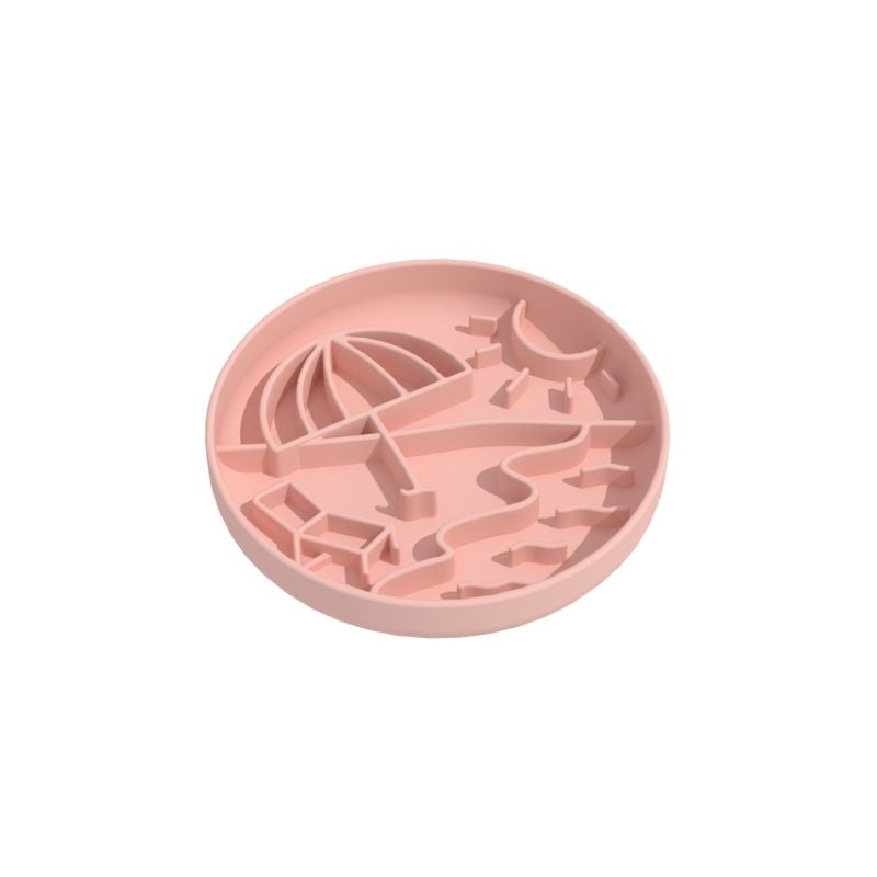 summer~Silicone Lick Mat for Dogs  – Slow Feeder, Anxiety Relief, Freezable Treat Pad with Suction Base