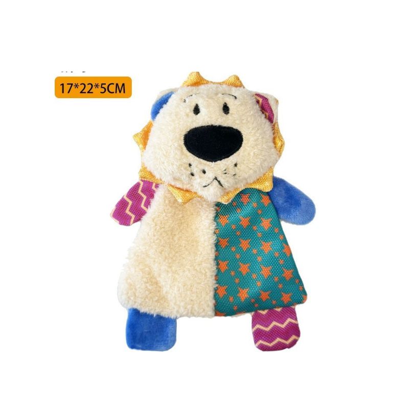 Soft Chew Squeaky Toy for Dogs – Durable Plush Sound Toy for Teething and Play