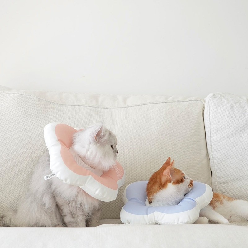 Soft Adjustable E-Cone – Post-Surgery Pet Protector