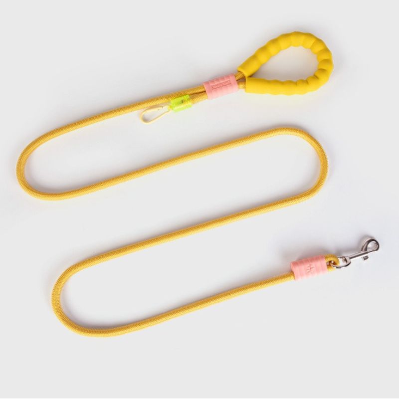 Hands-Free Pet Leash – Adjustable Shoulder or Waist Strap Dog Leash for Outdoor Walking and Running