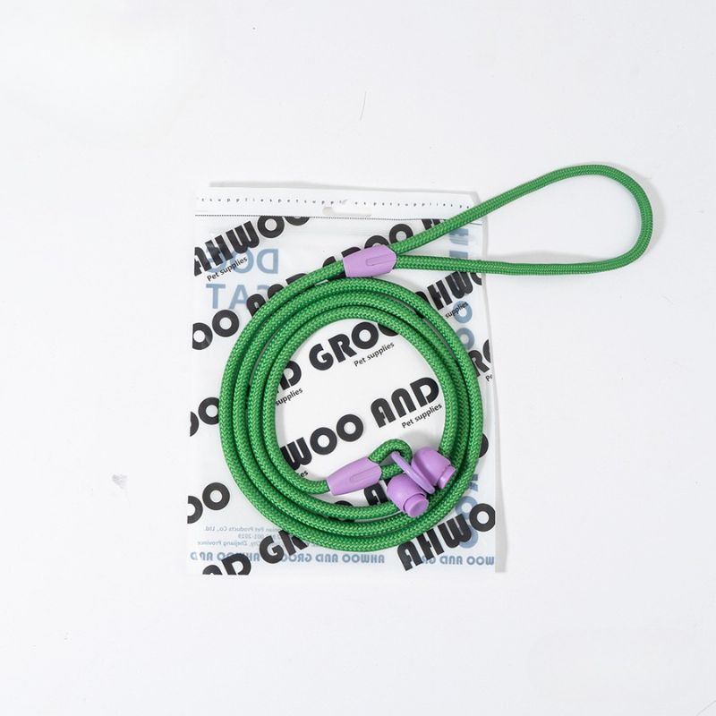 Professional Dog Training Slip Lead – Heavy Duty P Leash with Anti-Pull Control 7mm