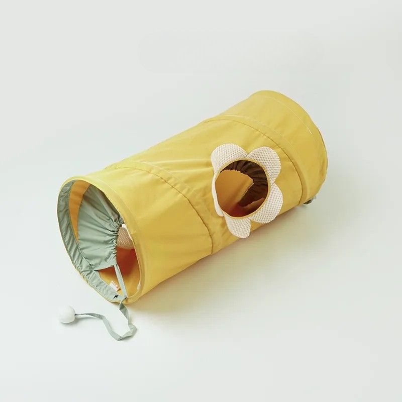 Collapsible Cat Tunnel – Interactive Hide & Play Tube Toy for Cats & Kittens
