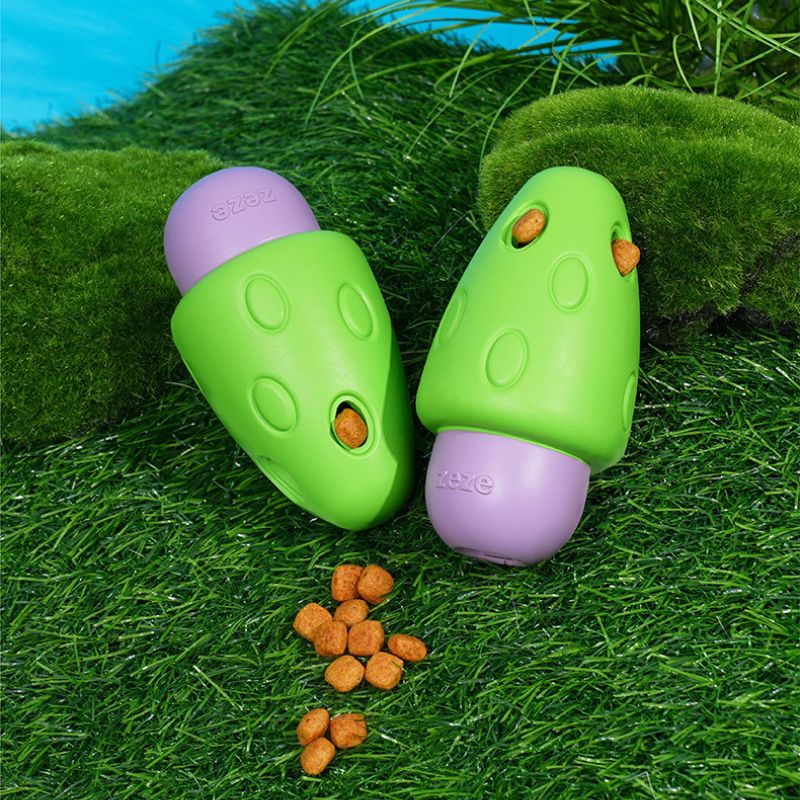 Interactive Dog Treat Dispenser Toy – Durable Chew Toy for Dogs