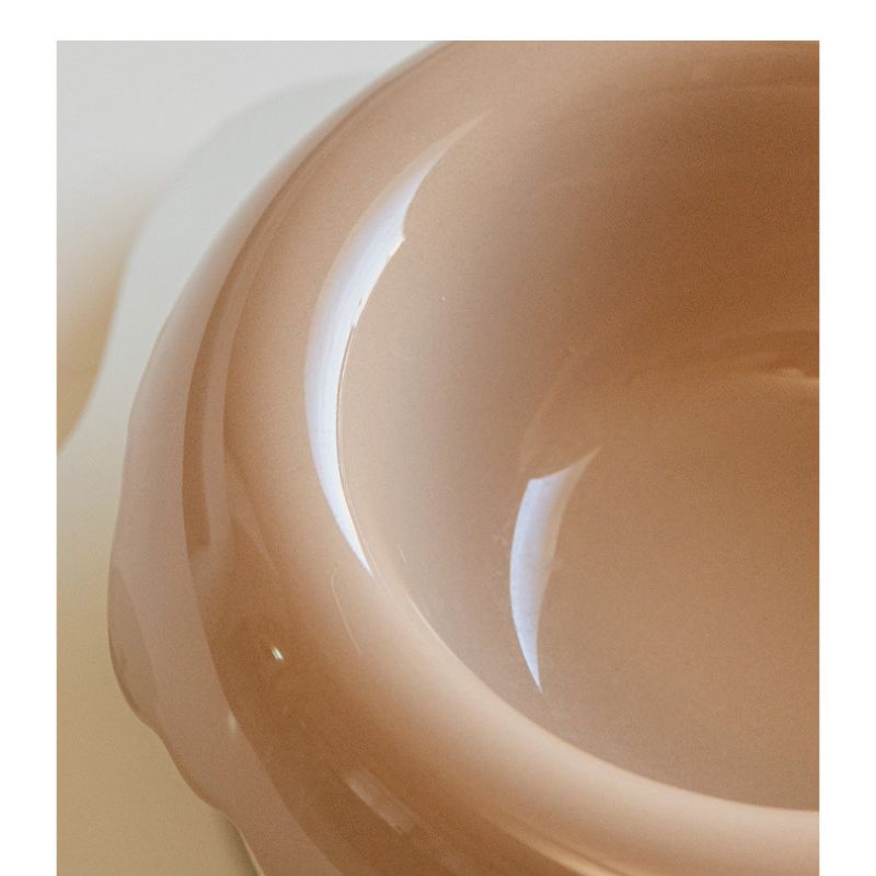 3pcs Detachable 3-in-1 Donut Pet Bowl | Separate Food & Water • Easy-Clean • Non-Slip Base