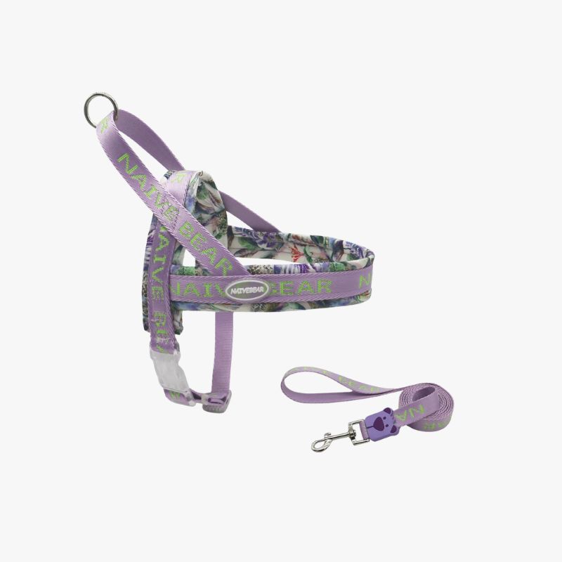 Saddle-Style Harness for Medium & Large Dogs｜No-Pull, Secure Fit, Adjustable