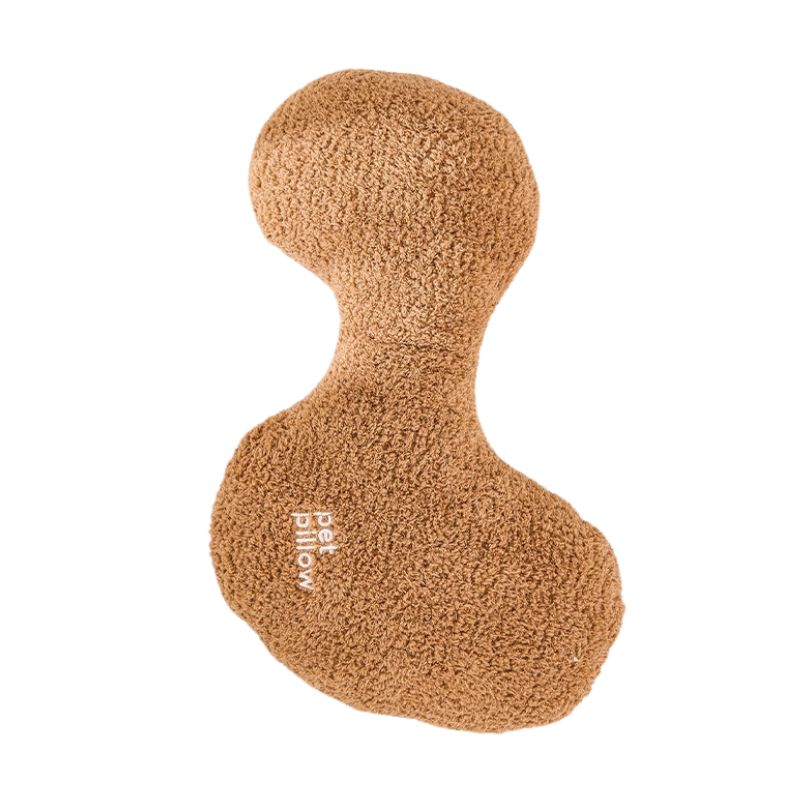 Geometric Dog Pillow – Soft Pet Hugging Cushion for Sleeping and Comfort