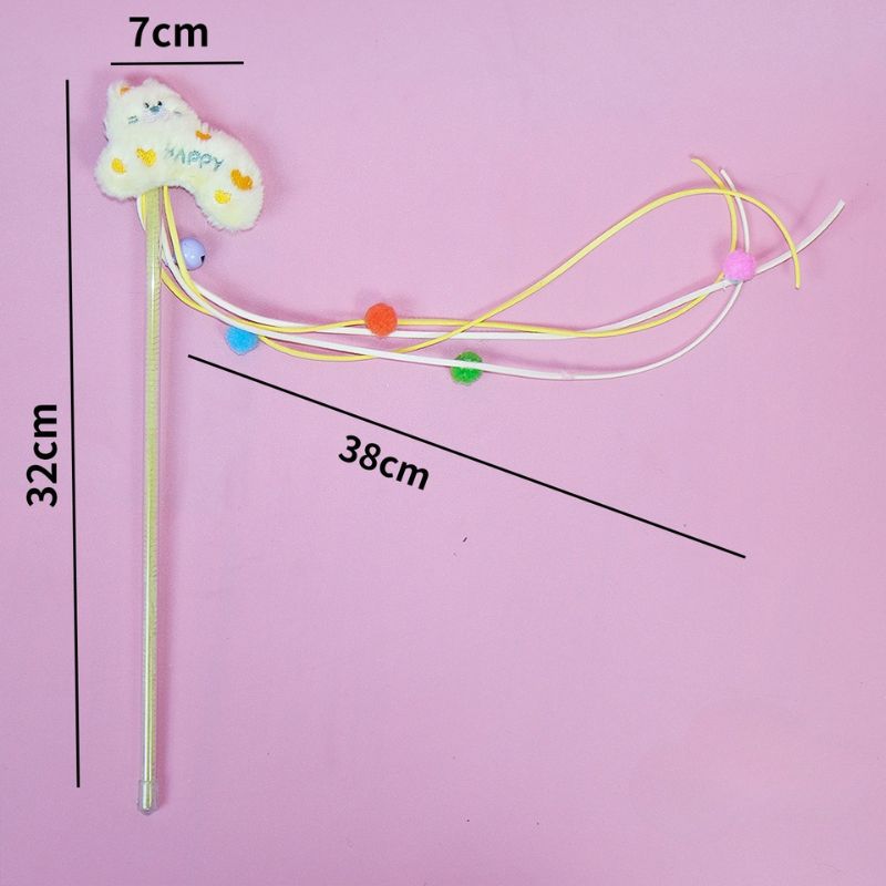 Interactive Cat Teaser Wand
