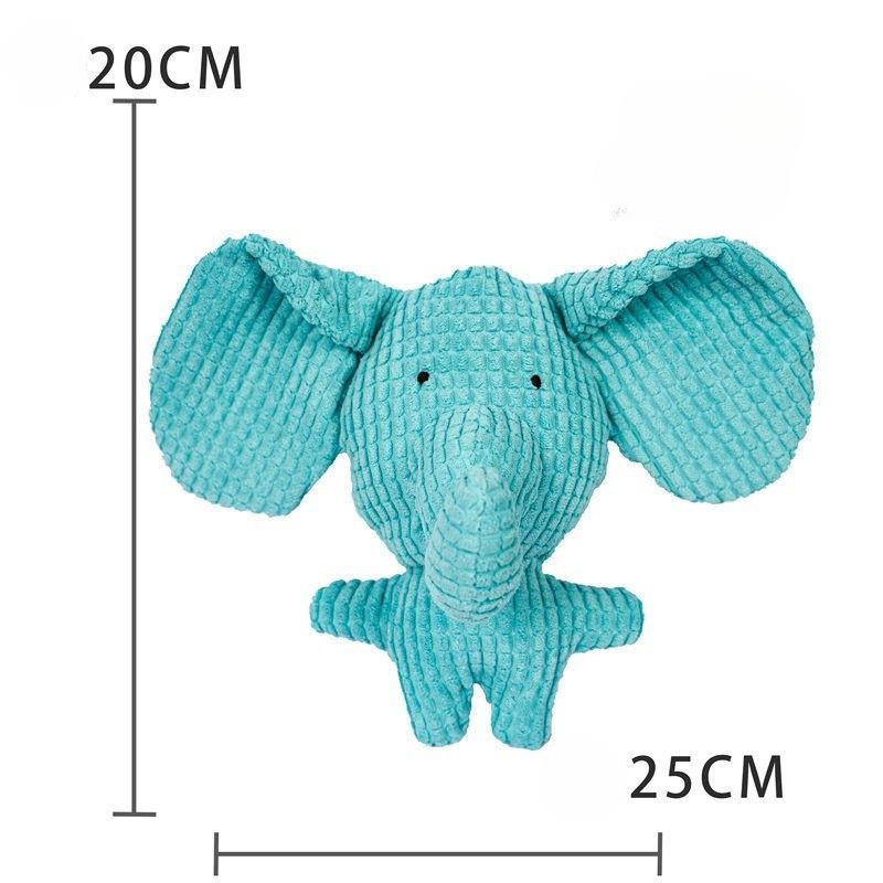 Plush Squeaky Chew Toy for Dogs Perfect for Small to Medium Dogs,  Puppies & Senior Dogs”