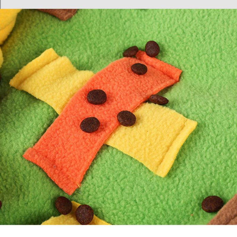 Pet Foraging Snuffle Mat | Playful Shape, Dual-Color Options – Ideal for Cats & Dogs