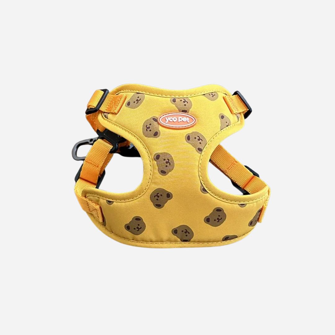 Adjustable Breathable Harness for Small & Medium Pets｜Vest-Style Lightweight Dog Harness