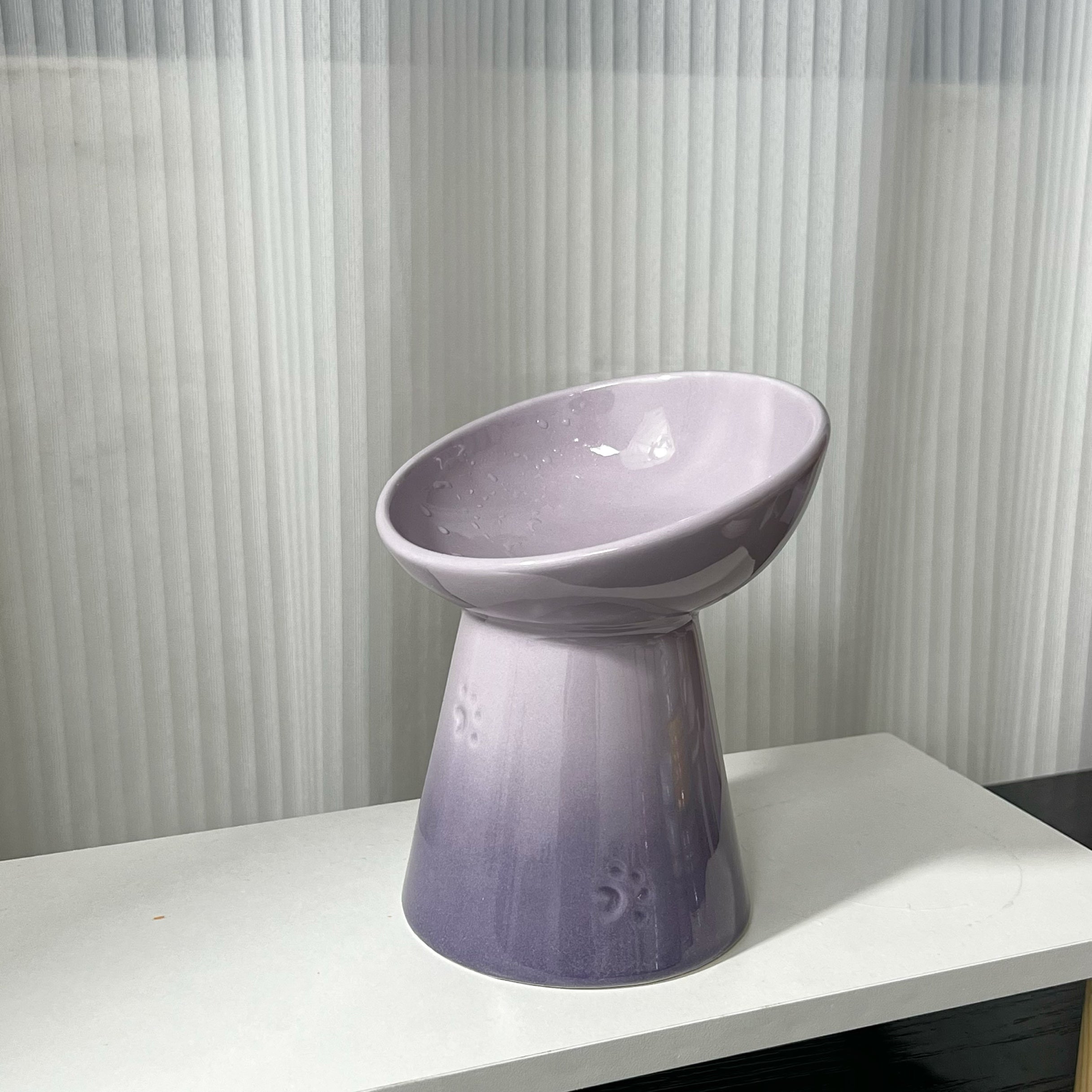 Elegant Ceramic Pet Dish – Safe, Durable, and Easy to Clean cat&dog