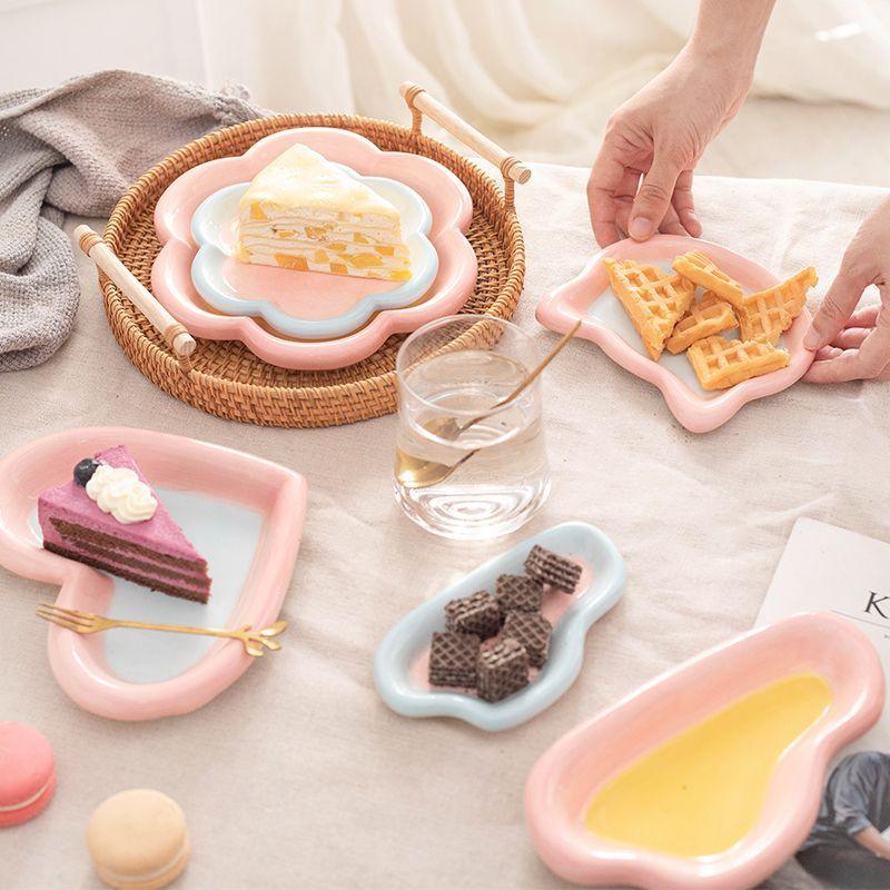 Blogger-Favorite Ceramic Cloud Pet Food Bowl - NoKa&AuroraStone