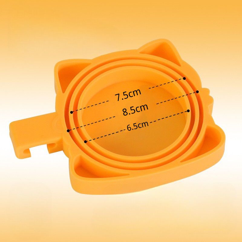 Pet Can Opener Set | Universal Lid Remover for Dog & Cat Food Multi-Size Compatible