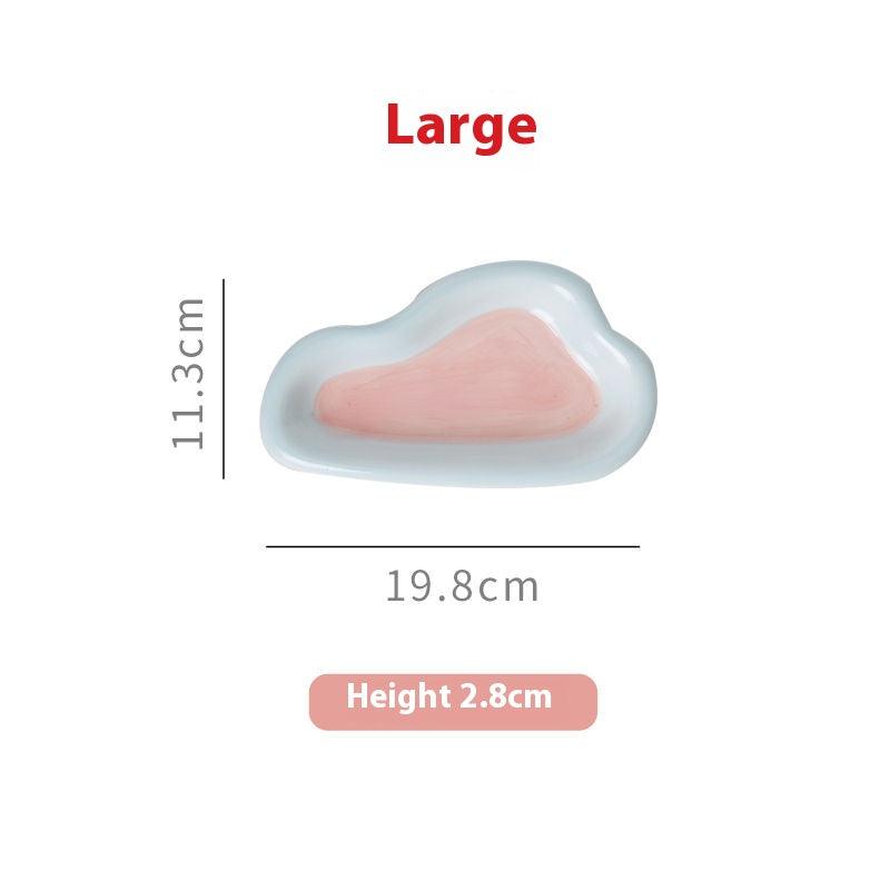 Blogger-Favorite Ceramic Cloud Pet Food Bowl - NoKa&AuroraStone