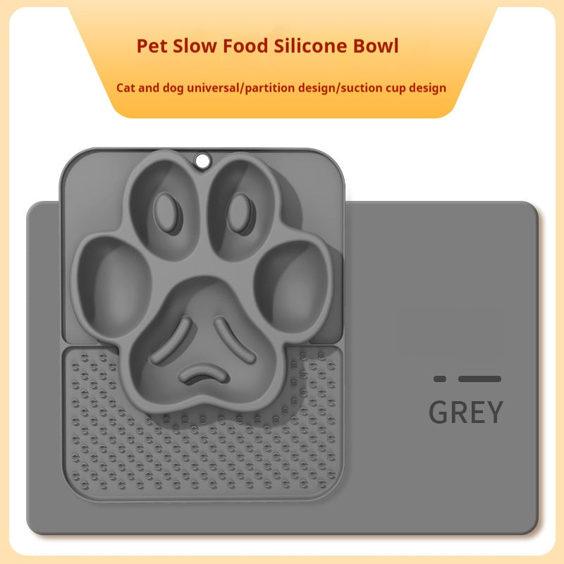 Pet Sucker Lick Mat Placemat Slow Food Dog Slow Food Cat Dog Universal Dog Food