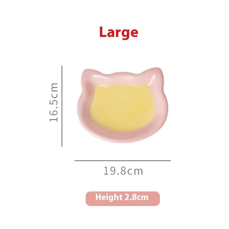 Blogger-Favorite Ceramic Cloud Pet Food Bowl - NoKa&AuroraStone