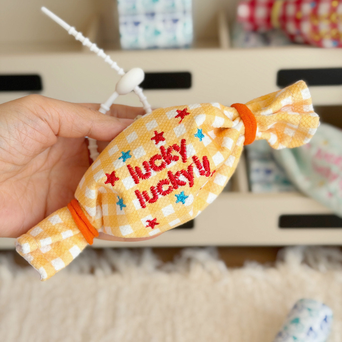 Portable Dog Poop Bag Dispenser with Hook for Walking