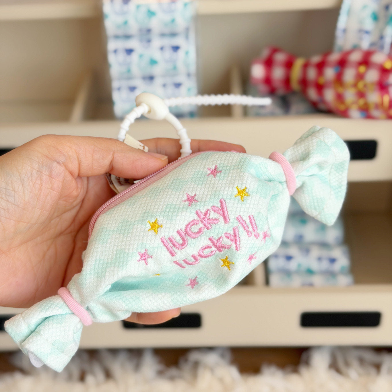 Portable Dog Poop Bag Dispenser with Hook for Walking