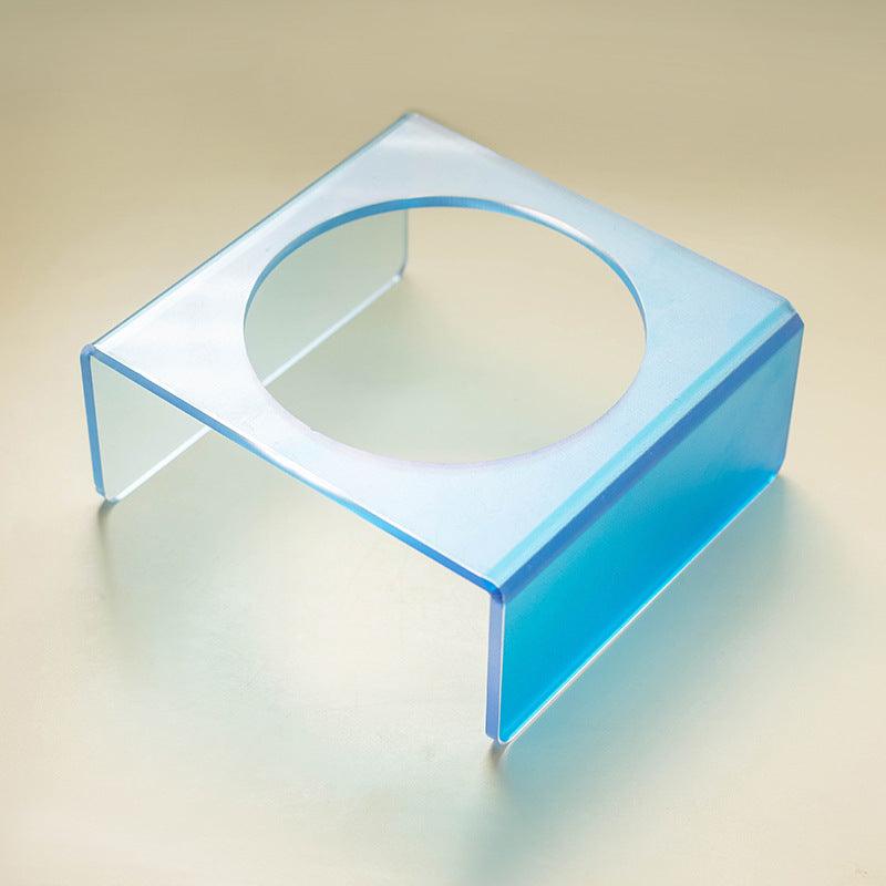 Pet Bowl ceramic dog cat bowl non-black chin cat dog food bowl drinking water Slow Food Bowl wholesale - NoKa&AuroraStone
