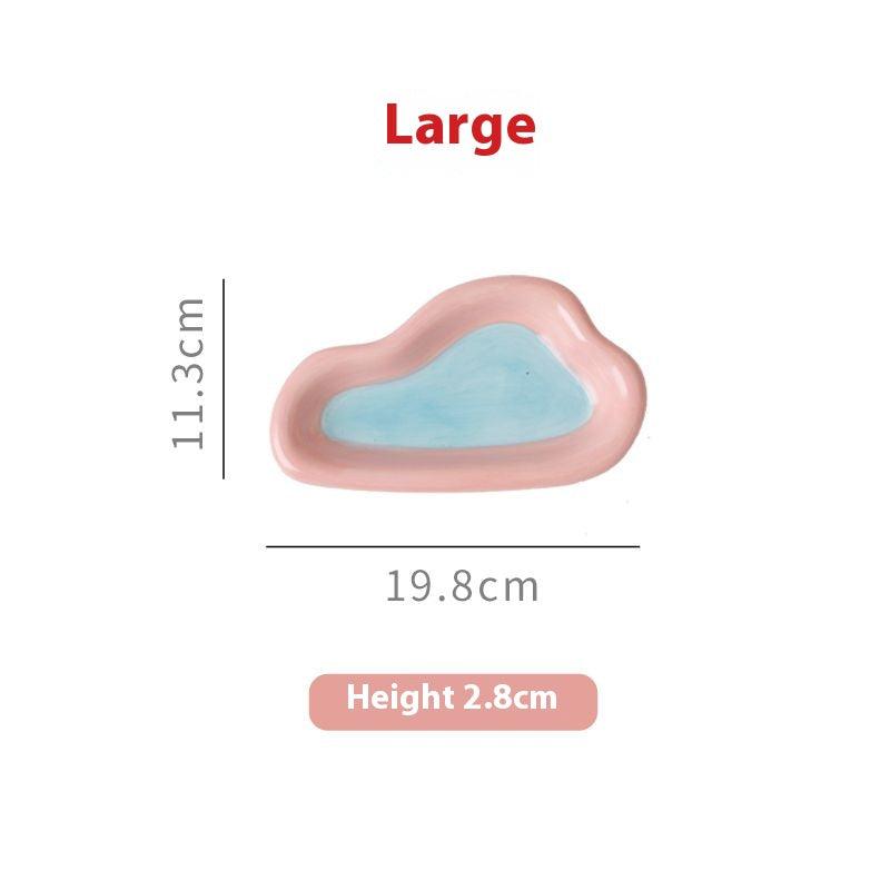 Blogger-Favorite Ceramic Cloud Pet Food Bowl - NoKa&AuroraStone