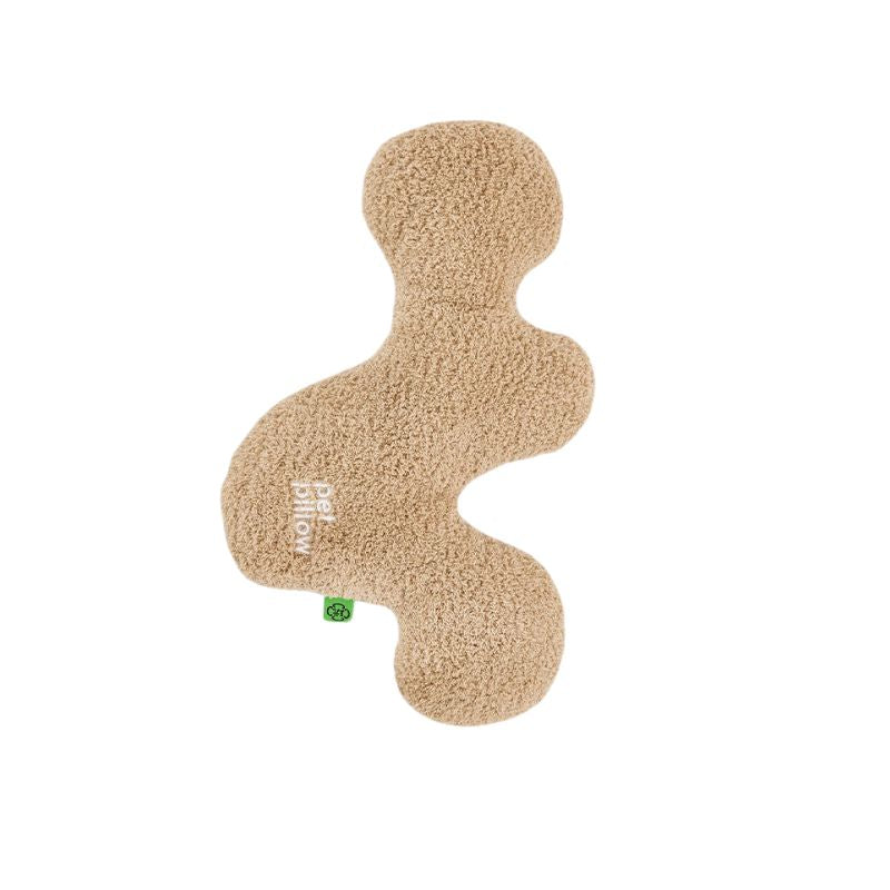 Geometric Dog Pillow – Soft Pet Hugging Cushion for Sleeping and Comfort