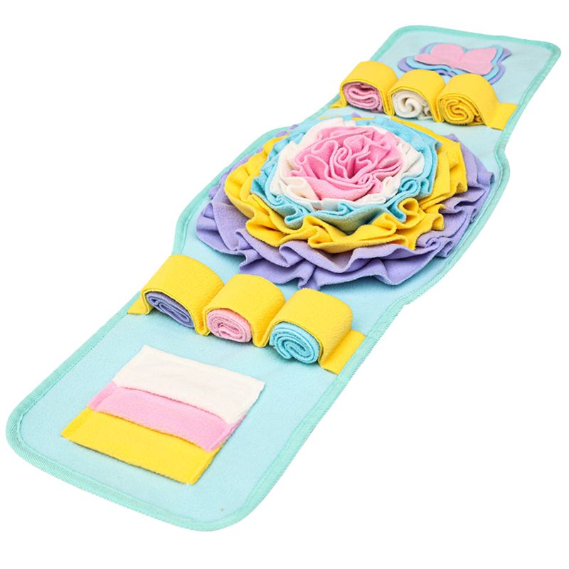 Pet Snuffle Mat | Interactive Slow Feeder Toy | Enhances Scent Exploration & Relieves Stress