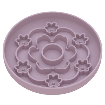 Silicone Slow Feeder Bowl for Medium & Large Dogs｜20cm Anti-Choke Design｜Non-Slip