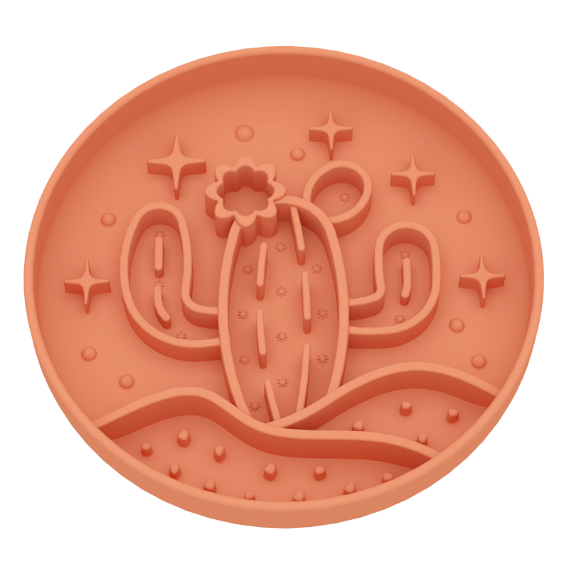 Silicone Lick Mat for Dogs – slow bowl