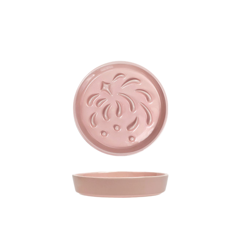 6-Inch Ceramic Slow Feeder Plate – For Cats & Small Dogs – view 9