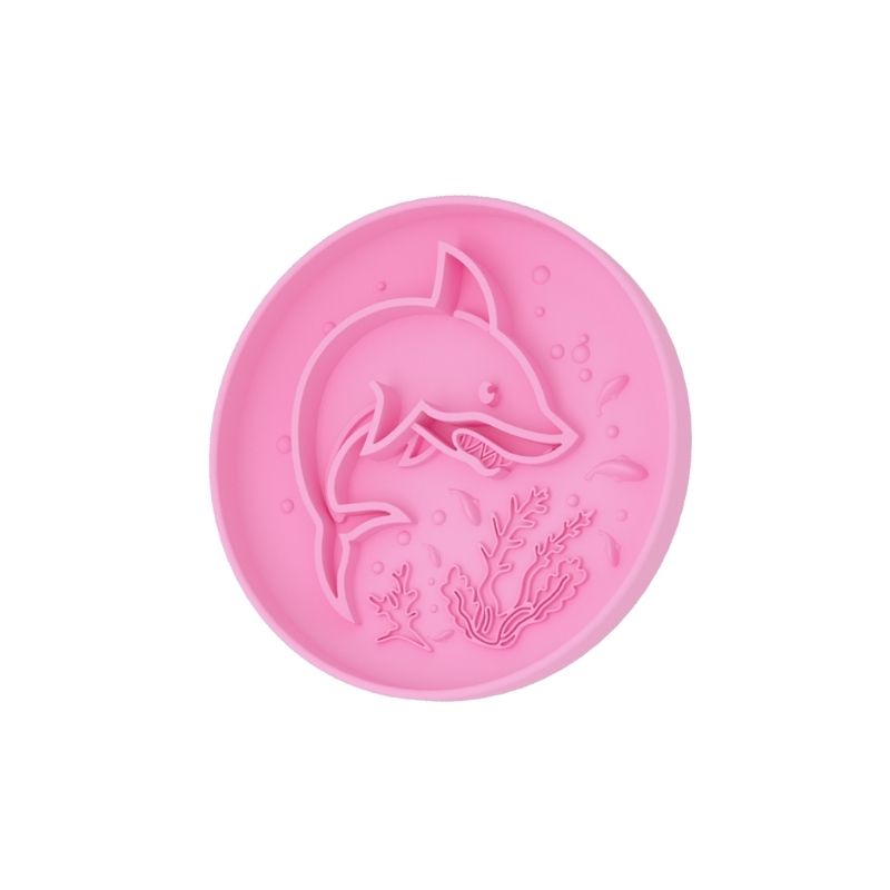 Silicone Lick Mat for dog – Slow Feeder slow bowl