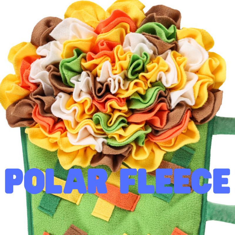 Pet Foraging Snuffle Mat | Playful Shape, Dual-Color Options – Ideal for Cats & Dogs
