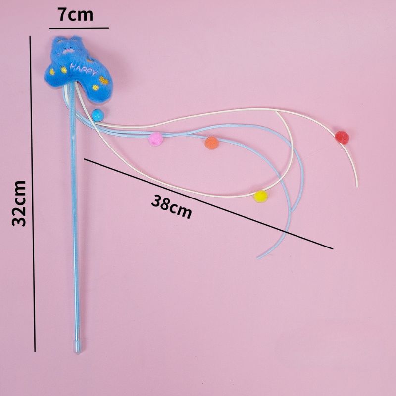 Interactive Cat Teaser Wand