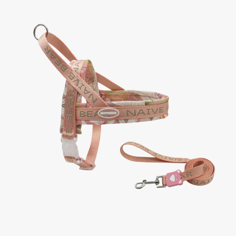 Saddle-Style Harness for Medium & Large Dogs｜No-Pull, Secure Fit, Adjustable