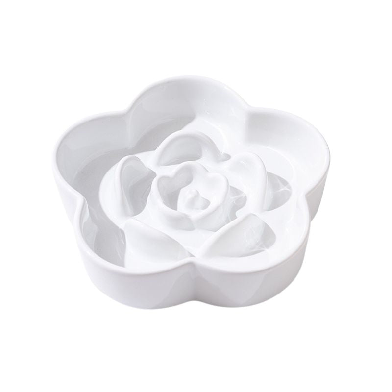 Large Ceramic Slow Feeder Bowl – dogs 10–20kg |  Fits Elevated Stands