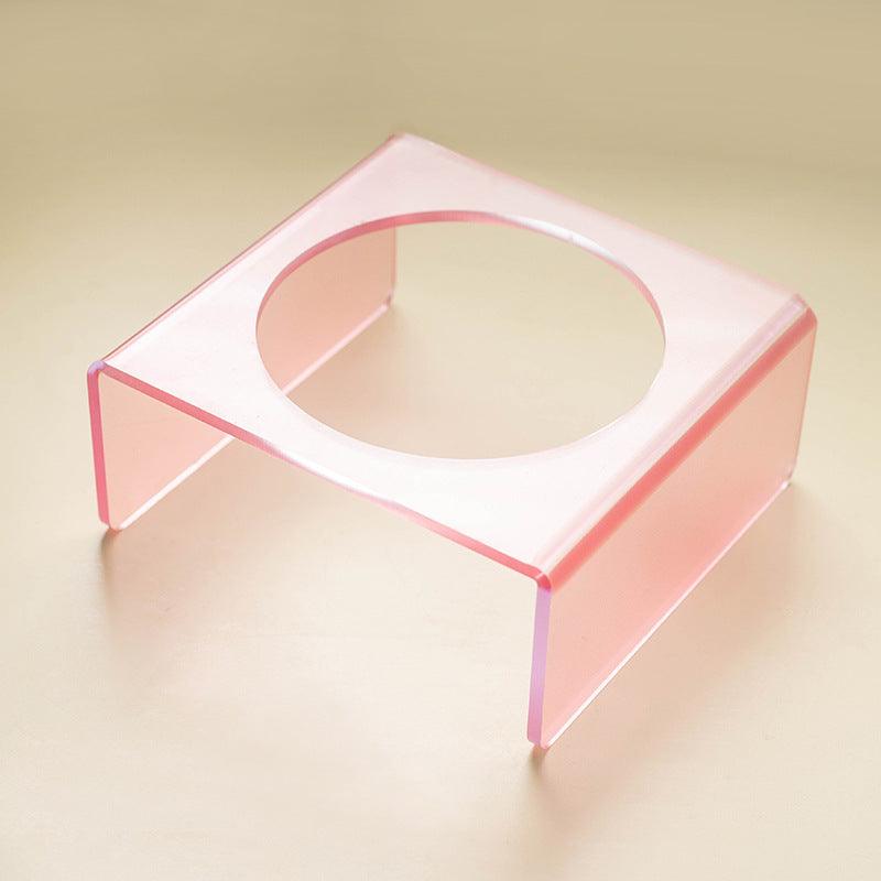 Pet Bowl ceramic dog cat bowl non-black chin cat dog food bowl drinking water Slow Food Bowl wholesale - NoKa&AuroraStone