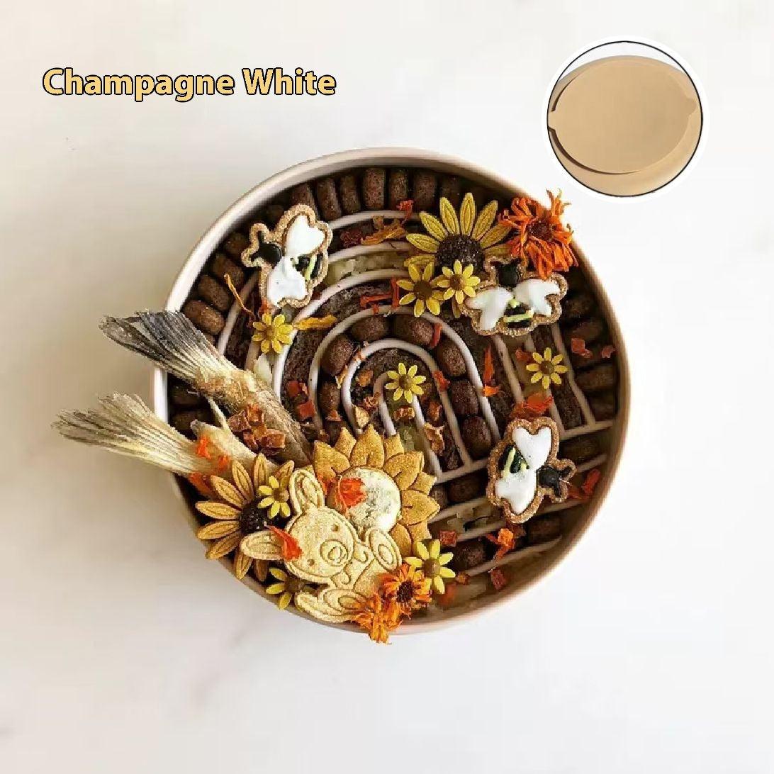 Blogger's Choice, cat,dog cat slow food plate, slow food bowl, slow food mat, anti choking and abundant pet supplies - NoKa&AuroraStone