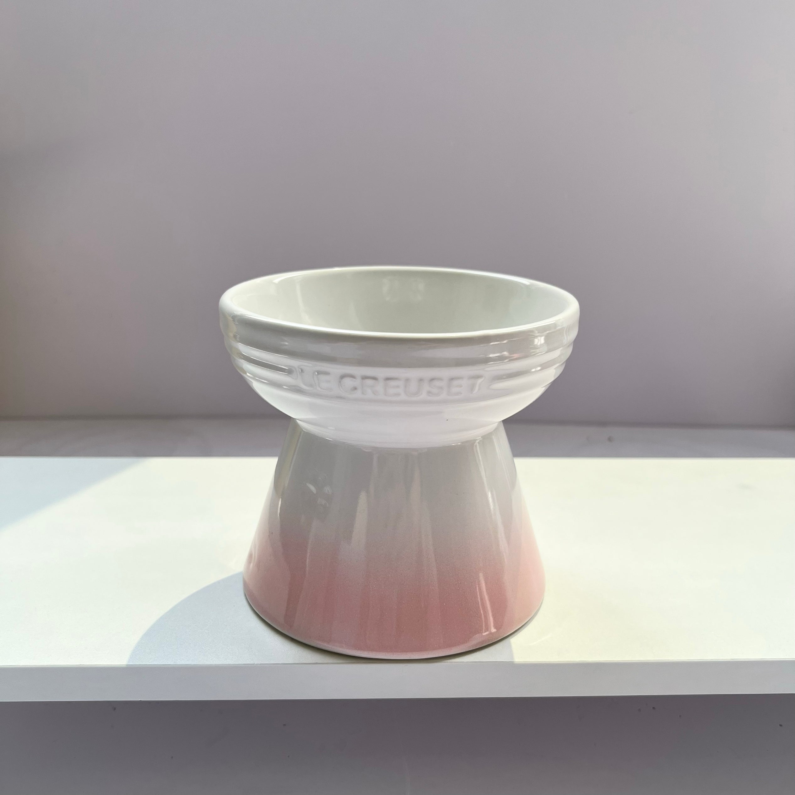 Elegant Ceramic Pet Dish – Safe, Durable, and Easy to Clean cat&dog