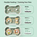 3 in 1 slow eating dog bowl, rotating puzzle pet eating bowl, anti choking and splash prevention - NoKa&AuroraStone