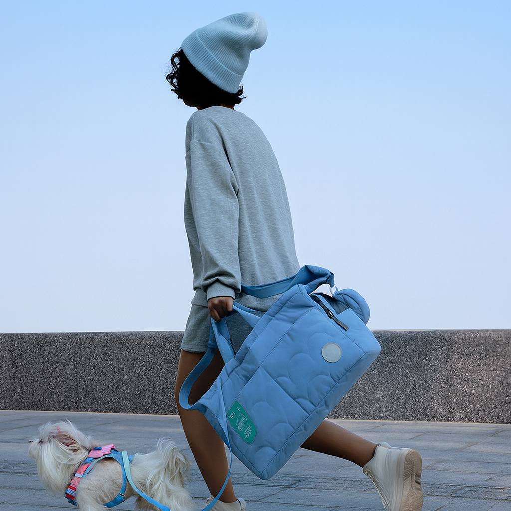 Cloud-Shape Pet Carrier Backpack – Large-Capacity Travel Bag for Cats & Small Dogs, Breathable & Comfy