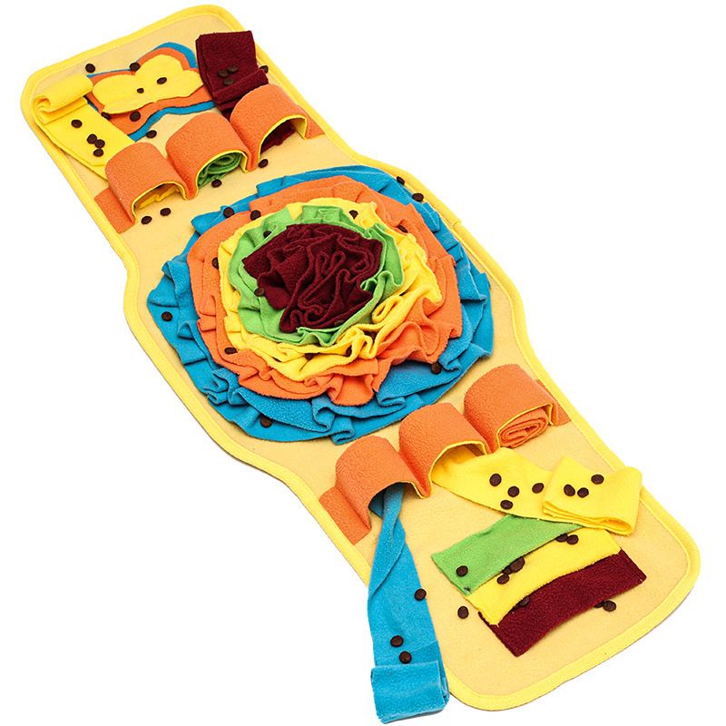 Pet Snuffle Mat | Interactive Slow Feeder Toy | Enhances Scent Exploration & Relieves Stress