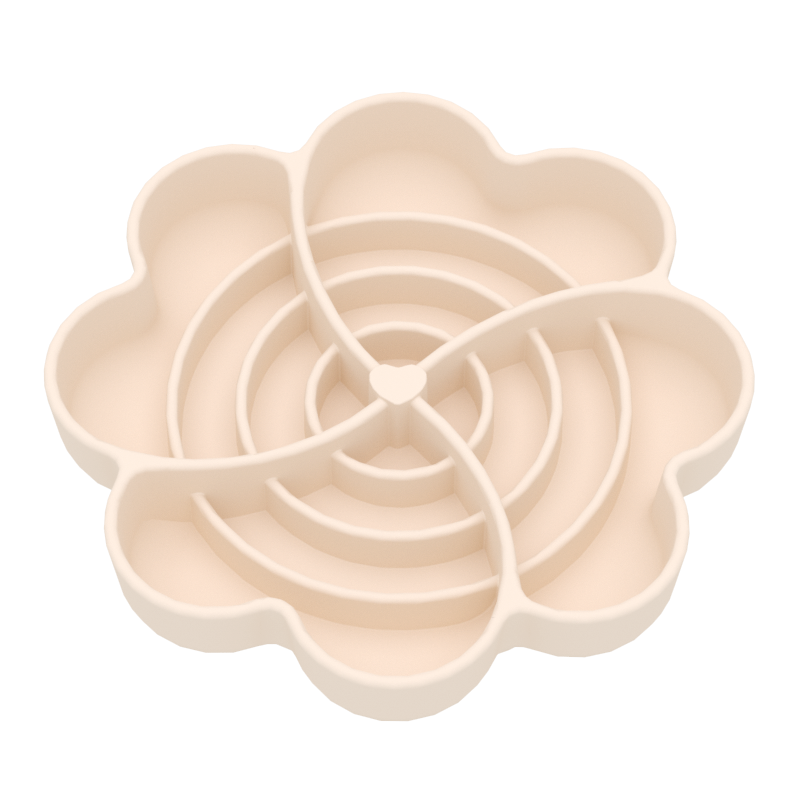 Heart Blossom Silicone Slow Feeder