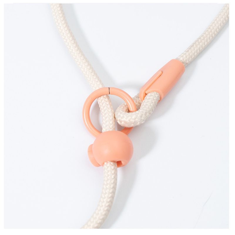 Professional Dog Training Slip Lead – Heavy Duty P Leash with Anti-Pull Control 7mm