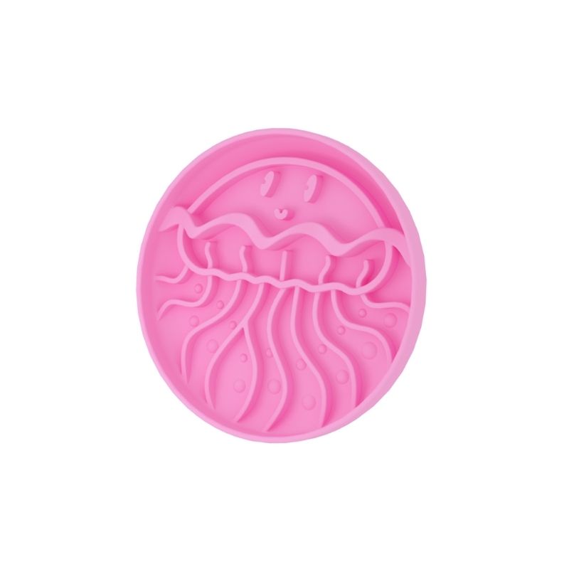 Silicone Lick Mat for Dogs  – Slow Feeder,slow bowl Suction Base