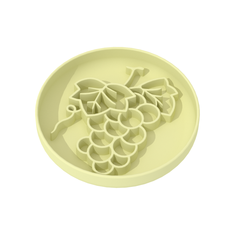 Silicone Lick Mat for Dogs – Slow Feeder, slow bowl
