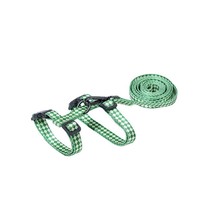Cat Outdoor Safety Leash – Escape-Proof Adjustable Pet Harness and Leash Set