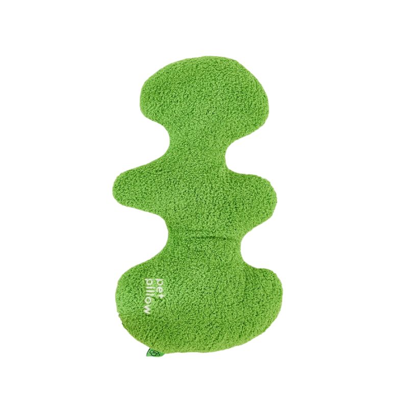 Geometric Dog Pillow – Soft Pet Hugging Cushion for Sleeping and Comfort