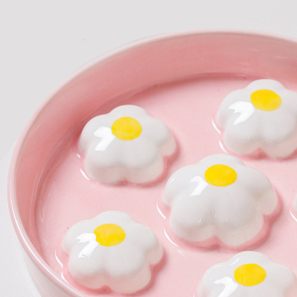 Ceramic Slow Feeder Bowl – 4 Colors, Suitable for Cats & Dogs