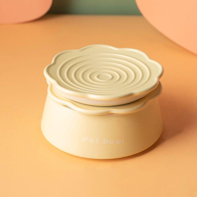 3-in-1 Ceramic Cat Bowl - NoKa&AuroraStone