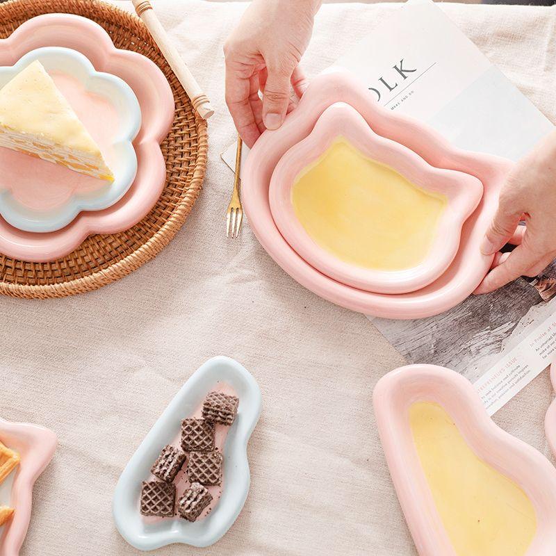Blogger-Favorite Ceramic Cloud Pet Food Bowl - NoKa&AuroraStone